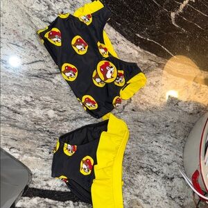 Brand new 3T Buc-ees swimsuit